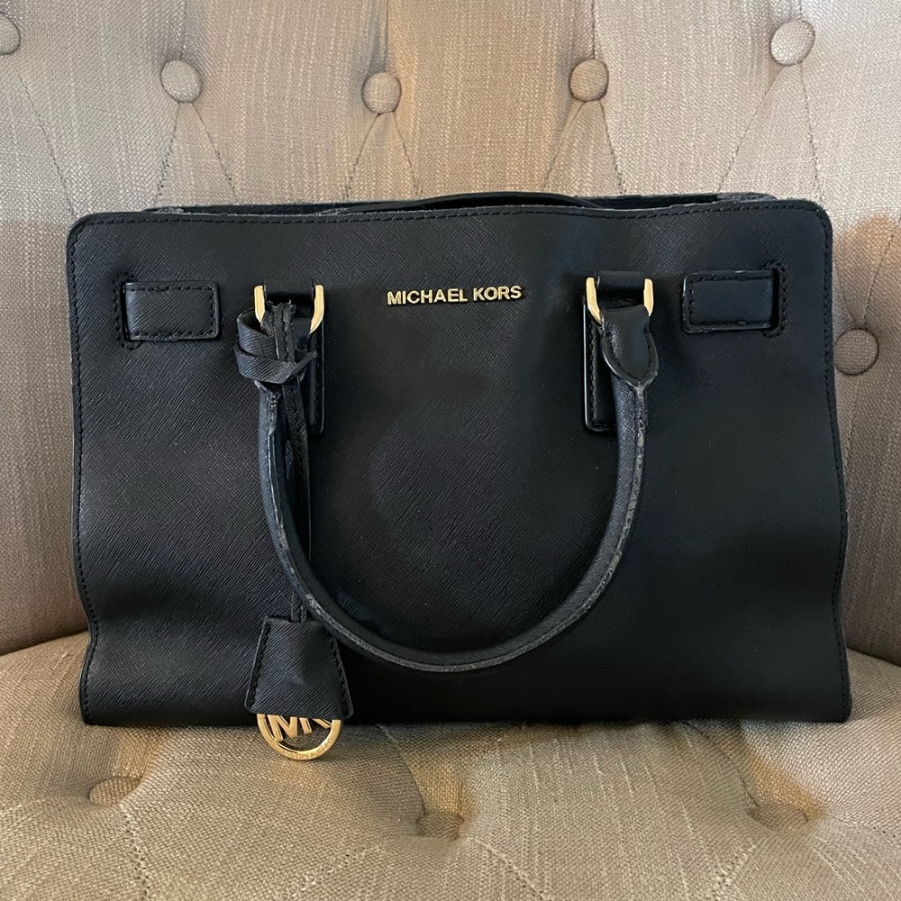 Black Michael Kors Purse